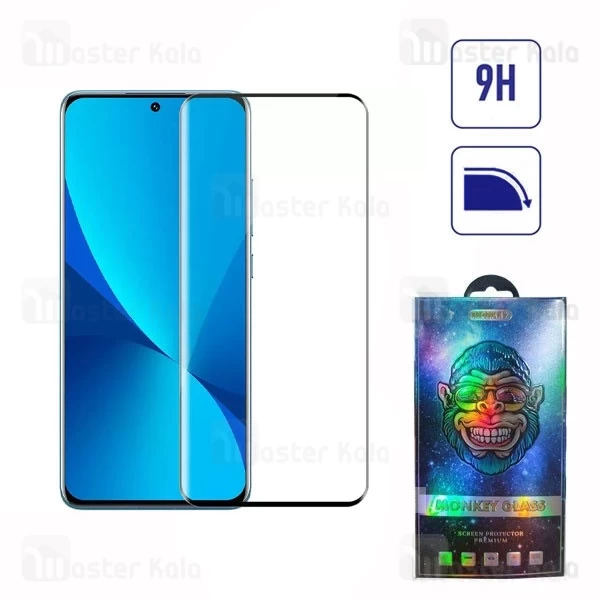 گلس تمام صفحه تمام چسب خمیده Xiaomi Redmi Note 15 Pro 4G Full Screen Glass