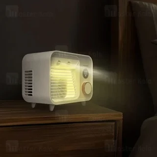 مینی کولر شارژی پرودو Porodo Mini Mist Fan PDF853WH - تصویر 4