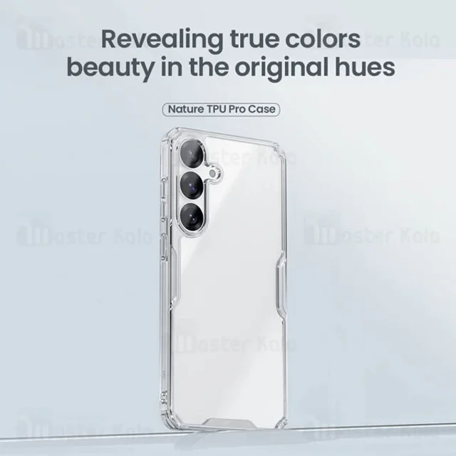 قاب محافظ نیلکین سامسونگ Samsung Galaxy S25 Plus Nillkin Nature TPU Pro Case - تصویر 5