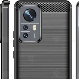 قاب فیبر کربنی شیائومی Xiaomi 12 / 12X / 12S Rugged Armor Fiber Carbon - تصویر 5
