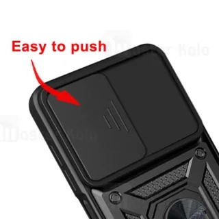 گارد محافظ ضد ضربه انگشتی Honor 70 SHUNIJA Case دارای محافظ دوربین - تصویر 2