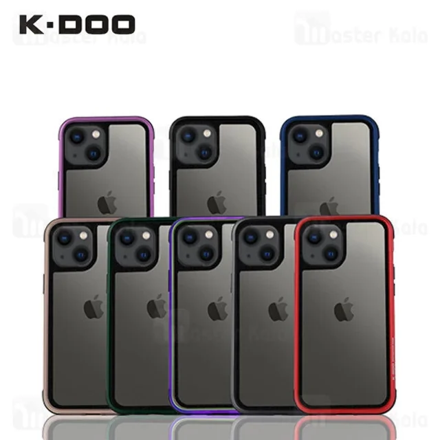 گارد ضد ضربه کی دو آیفون Apple iPhone 14 Plus K-DOO Ares Shockproof Case - تصویر 2