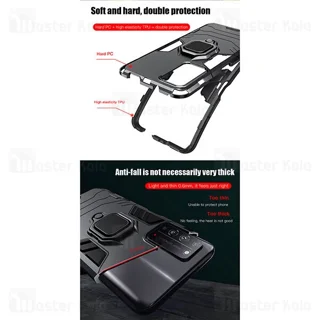 گارد ضد ضربه انگشتی Huawei Honor Play 4 KEYSION ShockProof Armor Ring - تصویر 7