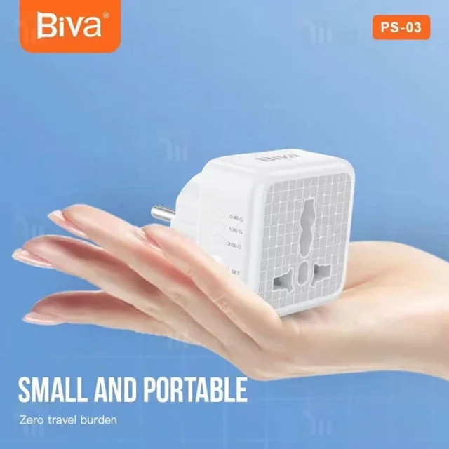 مبدل برق تایمر دار بیوا Biva PS-03 - تصویر 8