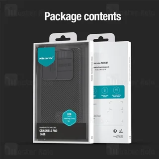 قاب محافظ نیلکین سامسونگ Samsung Galaxy S24 Nillkin CamShield Pro Case دارای محافظ دوربین - تصویر 7