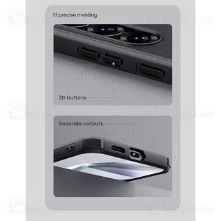 قاب محافظ نیلکین سامسونگ Samsung Galaxy S25 Plus Nillkin Frosted Shield Pro - تصویر 6
