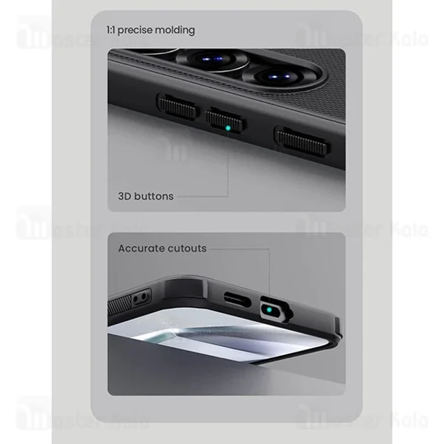 قاب محافظ نیلکین سامسونگ Samsung Galaxy S25 Plus Nillkin Frosted Shield Pro - تصویر 6