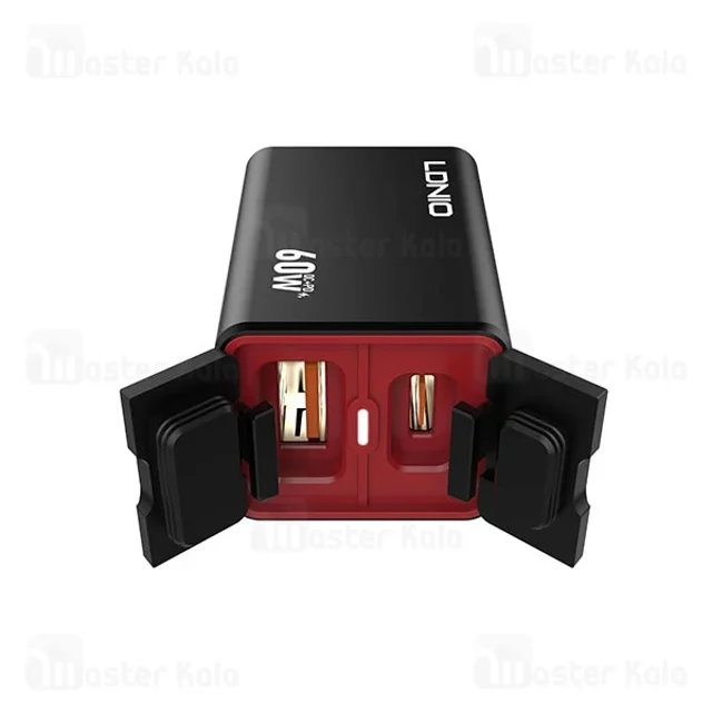 شارژر موبایل موتورسیکلت الدینیو Ldnio C108 توان 60 وات همراه با کابل - تصویر 3