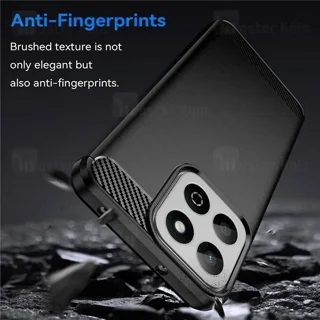 قاب فیبر کربنی هانر Honor X7c / Play 60 Plus Rugged Armor Fiber Carbon - تصویر 4