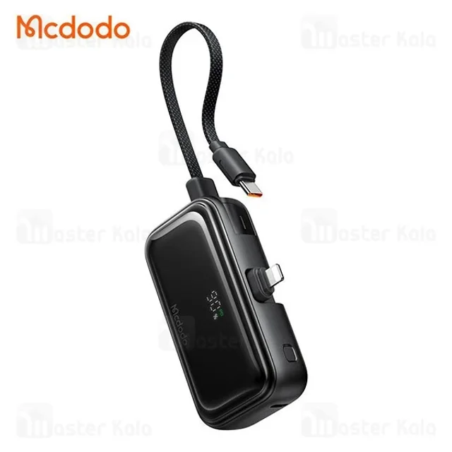 پاوربانک 5000 مک دودو Mcdodo MC-7800 توان 22.5 وات همراه با کانکتور لایتنینگ - تصویر 2