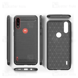 قاب فیبر کربنی موتورولا Motorola Moto E7i Power Rugged Armor Fiber Carbon - تصویر 7