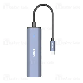 هاب 4 پورت تایپ سی الدینیو LDNIO Ds-124c - تصویر 5