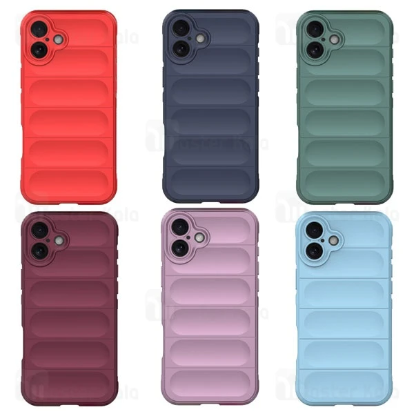 قاب سیلیکونی آیفون Apple iPhone 16 Magic Shield