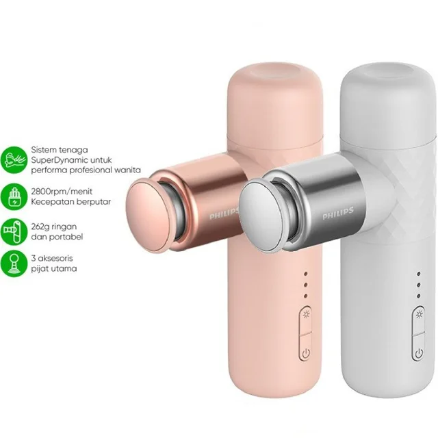 ماساژور تفنگی حرارتی فیلیپس Philips PPM3302G - تصویر 3