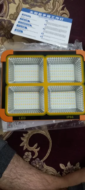پروژکتور قابل حمل خورشیدی بیوا Biva LED-05 Solar LED Light - تصویر 8