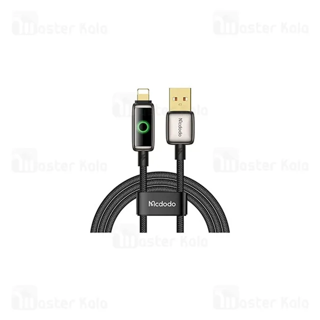کابل لایتنینگ مک دودو Mcdodo CA-6590 طول 1.2 متر توان 36 وات - تصویر 3