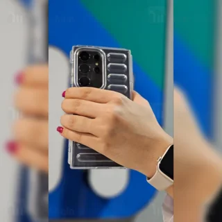 قاب پافر ضد ضربه سامسونگ Samsung Galaxy S24 Ultra TPU Capsule Shockproof - تصویر 4