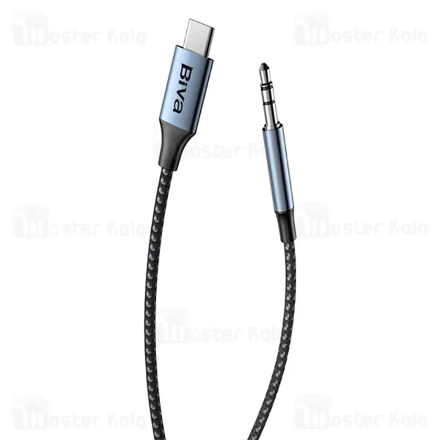 کابل AUX به Type C بیوا Biva AUX-07T - تصویر 2