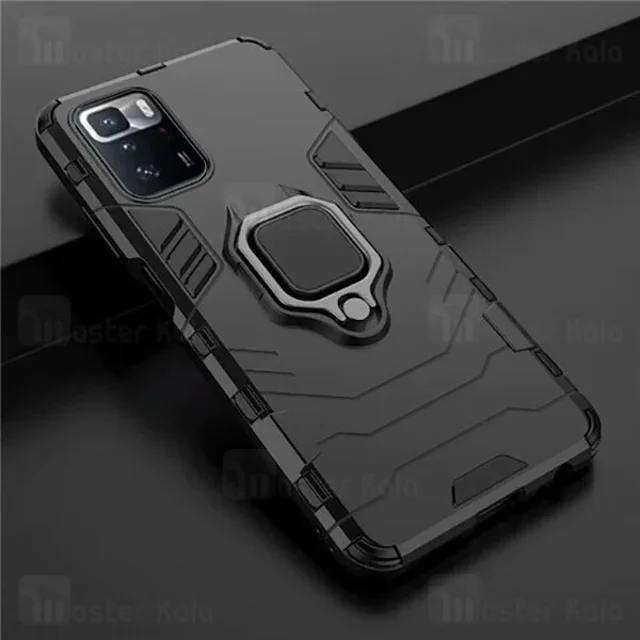گارد ضد ضربه انگشتی شیائومی Xiaomi Redmi Note 10 Pro (China) KEYSION ShockProof Armor Ring - تصویر 5