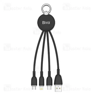 کابل سه سر بیوا Biva C-42 طول 15 سانتی متر توان 12 وات - تصویر 2