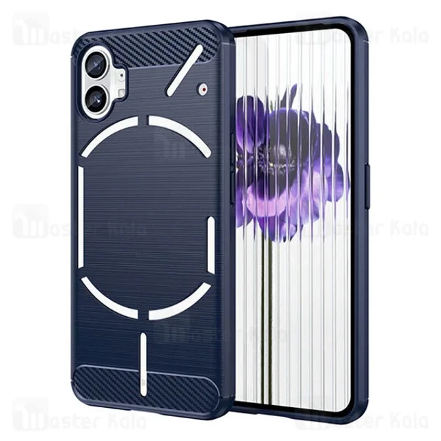 قاب فیبر کربنی ناتینگ Nothing Phone 1 Rugged Armor Fiber Carbon - تصویر 3