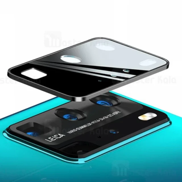 محافظ لنز فلزی دوربین موبایل Huawei P40 Pro Metal Lens Camera New - تصویر 2