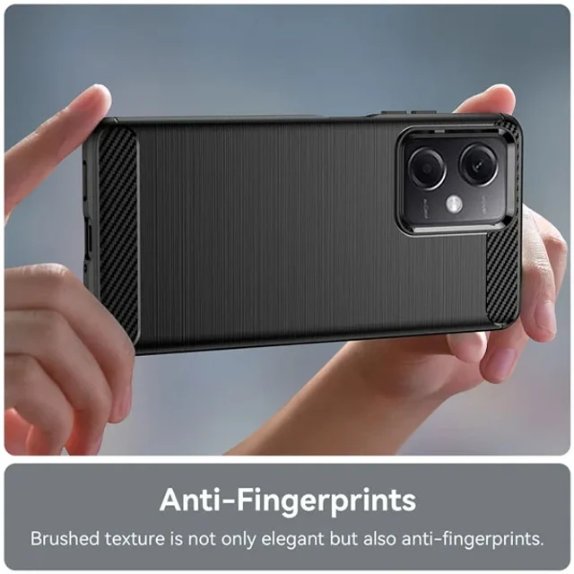 قاب فیبر کربنی شیائومی Xiaomi Redmi Note 12R Pro Rugged Armor Fiber Carbon - تصویر 3