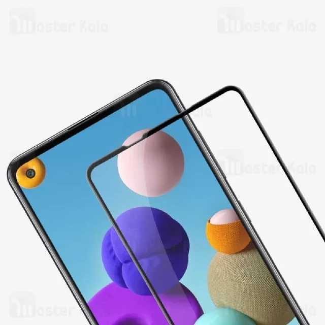 گلس تمام صفحه تمام چسب سامسونگ Samsung Galaxy A21s Nillkin CP+ Pro - تصویر 3