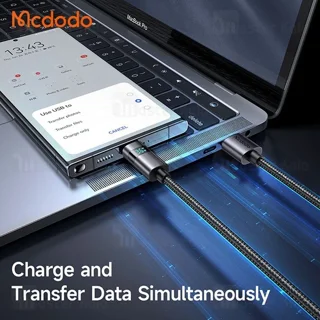 کابل Type-C مک دودو Mcdodo CA-6520 طول 1.2 متر توان 66 وات - تصویر 7