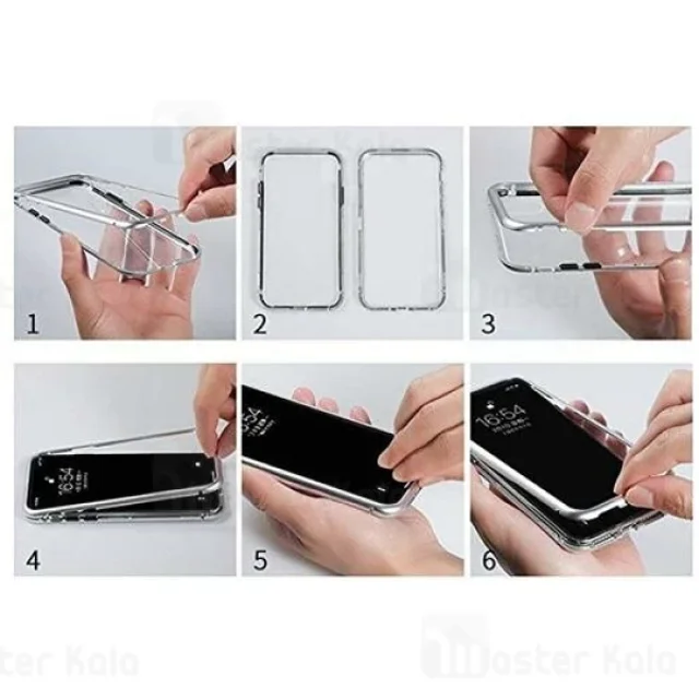 قاب مگنتی شیائومی Xiaomi Redmi 7A Magnetic Case - تصویر 3