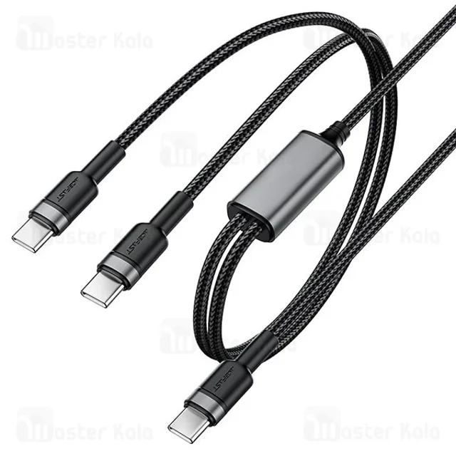 کابل دو سر Type-C ایس فست ACEFAST C22-02 طول 1.25 متر توان 100 وات - تصویر 5