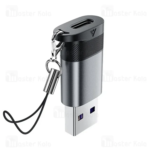 تبدیل OTG یو اس بی به Type-c ایس فست ACEFAST J8 Acewire Pro - تصویر 2