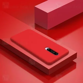 قاب محافظ نیلکین شیائومی Xiaomi Redmi K30 / Poco X2 Nillkin Rubber Wrapped case - تصویر 4