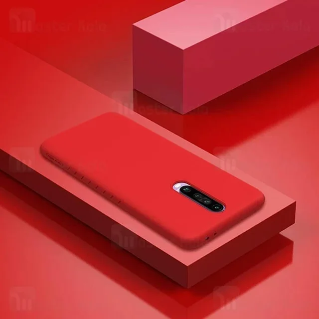 قاب محافظ نیلکین شیائومی Xiaomi Redmi K30 / Poco X2 Nillkin Rubber Wrapped case - تصویر 4