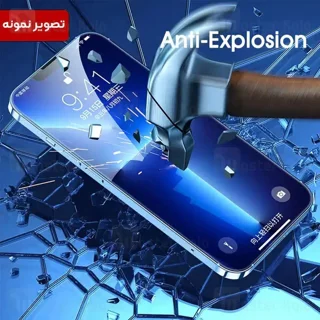 گلس تمام صفحه تمام چسب آیفون Apple iPhone 14 Pro Max Super G Glass - تصویر 4