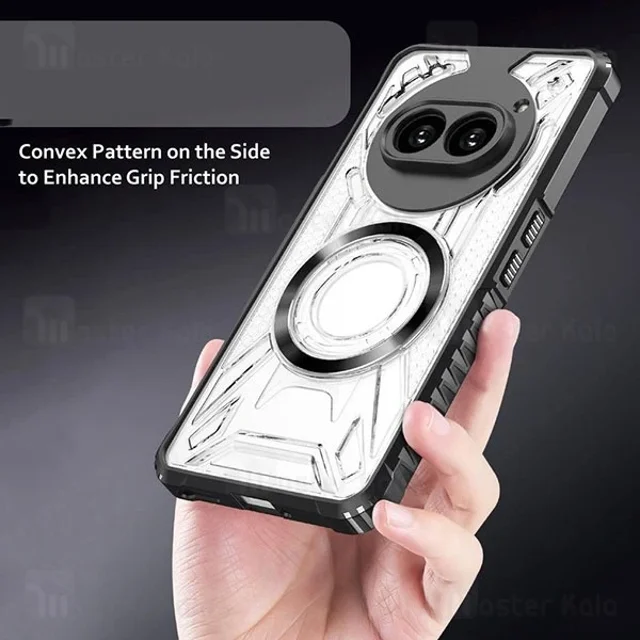 قاب مگنتی آرمور ناتینگ فون Nothing Phone 2a / 2a Plus Magnetic Armor - تصویر 4