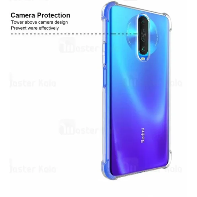 قاب ژله ای ضد ضربه شیائومی Xiaomi Redmi K30 / K30 5G Smtt ShockProof AirBag - تصویر 3