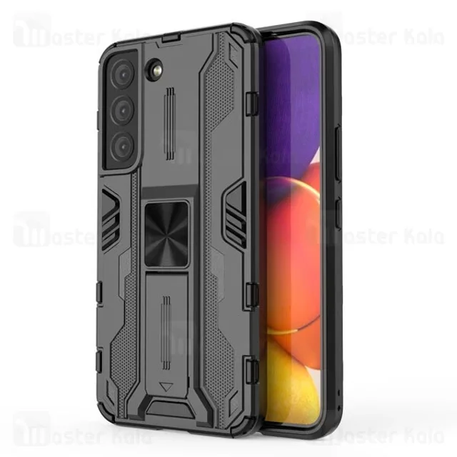 گارد ضد ضربه استند دار سامسونگ Samsung Galaxy S22 5G SuperSonic Shockproof Protective Case - تصویر 4