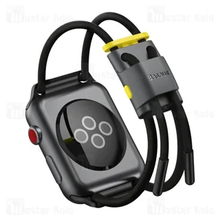 بند ساعت اپل واچ Baseus Lockable Rope Strap for AP Watch Series 3/4/5/6/SE 42mm/44mm - تصویر 5