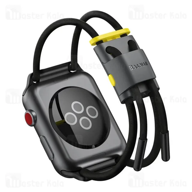 بند ساعت اپل واچ Baseus Lockable Rope Strap for AP Watch Series 3/4/5/6/SE 42mm/44mm - تصویر 5