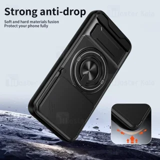 قاب ضد ضربه مگنتی Xiaomi Redmi Note 15 4G / 5G Magnetic Multifunctional Case دارای محافظ - تصویر 7