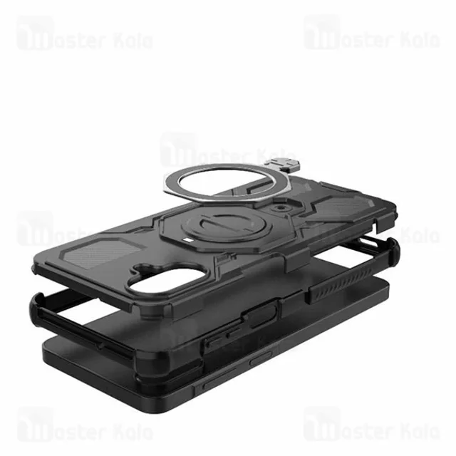قاب ضد ضربه مگنتی Samsung Galaxy A06 MK Case - تصویر 4