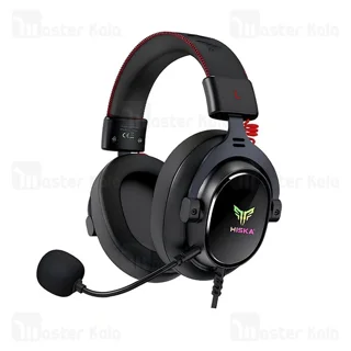 هدفون سیمی گیمینگ هیسکا Hiska GHR-08 - تصویر 2