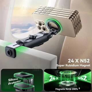 مونوپاد و پایه نگهدارنده شاتر دار مگنتی جویروم Joyroom ZS509 - تصویر 6