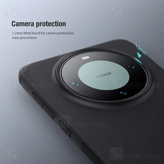 قاب محافظ نیلکین هواوی Huawei Mate 60 Pro / Mate 60 Pro Plus Nillkin Frosted Shield Pro - تصویر 7