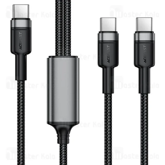 کابل دو سر Type-C ایس فست ACEFAST C22-02 طول 1.25 متر توان 100 وات - تصویر 2