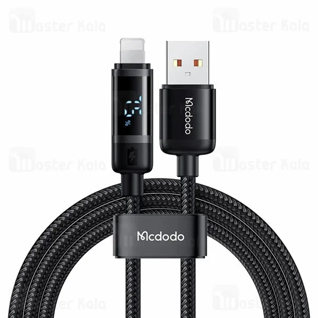 کابل لایتنینگ مک دودو Mcdodo CA-5000 طول 1.2 متر توان 12 وات - تصویر 2