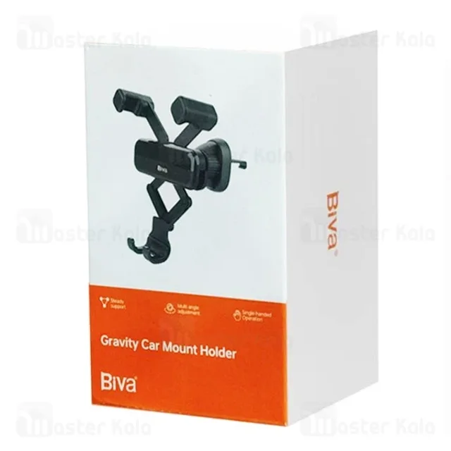 هولدر دریچه کولری بیوا Biva BH-39 Gravity Car Mount Holder - تصویر 5