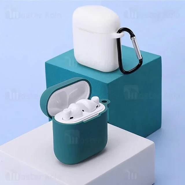 کاور محافظ سیلیکونی هندزفری کیو سی وای Xiaomi QCY T8 Earphone Silicone Case - تصویر 7