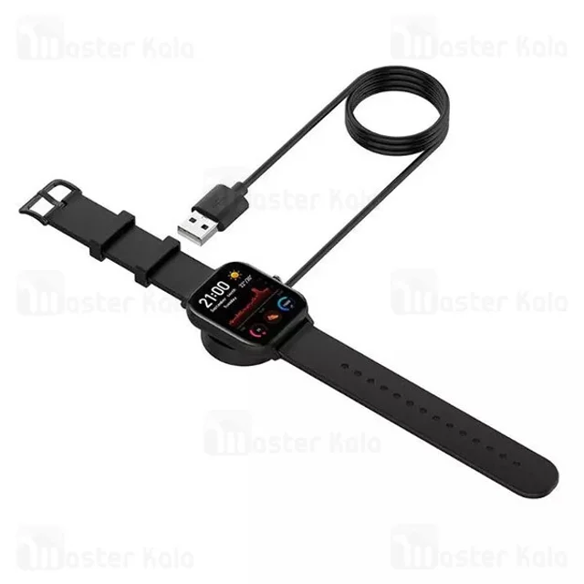 شارژر ساعت هوشمند Xiaomi Amazfit GTS / GTR Smart Watch USB Charging - تصویر 5